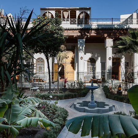 Riad 4 Jardins & Spa Marrakesh Buitenkant foto