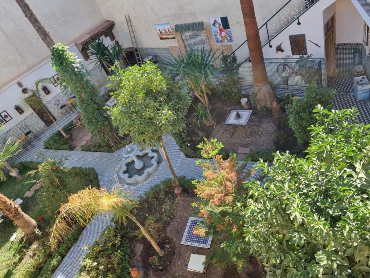 Riad 4 Jardins & Spa Marrakesh Buitenkant foto