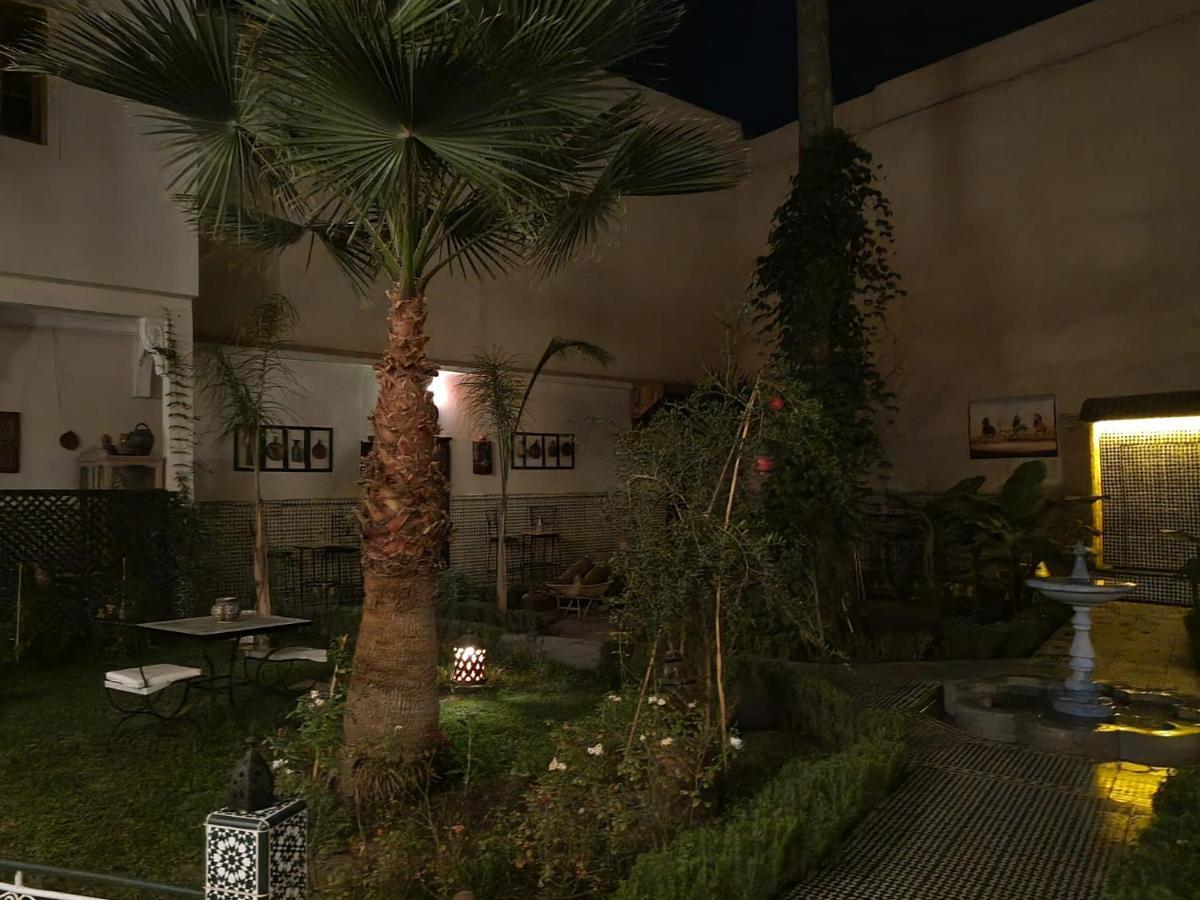 Riad 4 Jardins & Spa Marrakesh Buitenkant foto