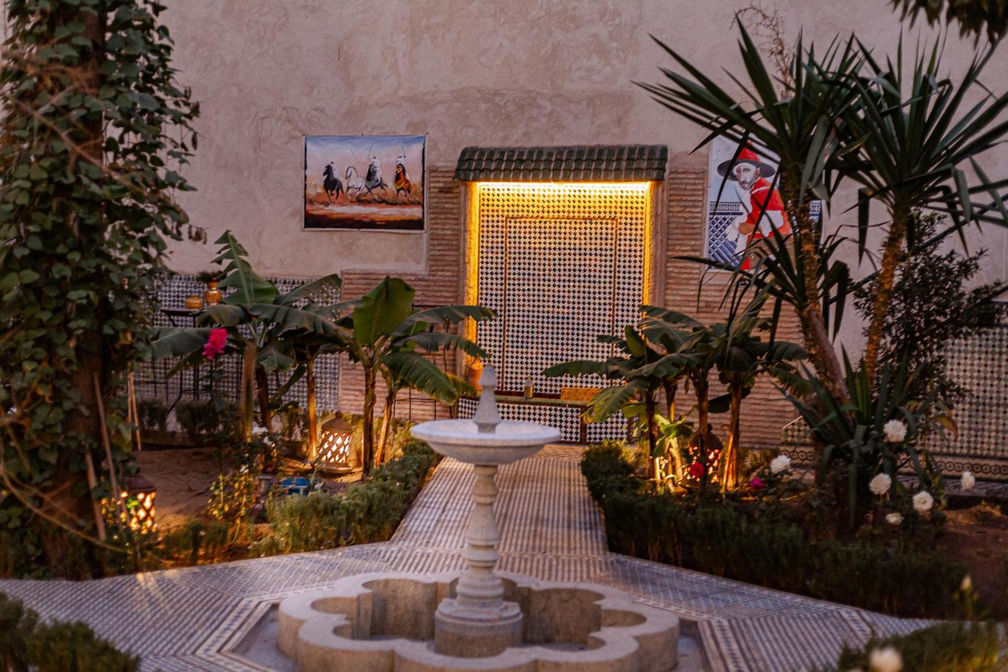Riad 4 Jardins & Spa Marrakesh Buitenkant foto