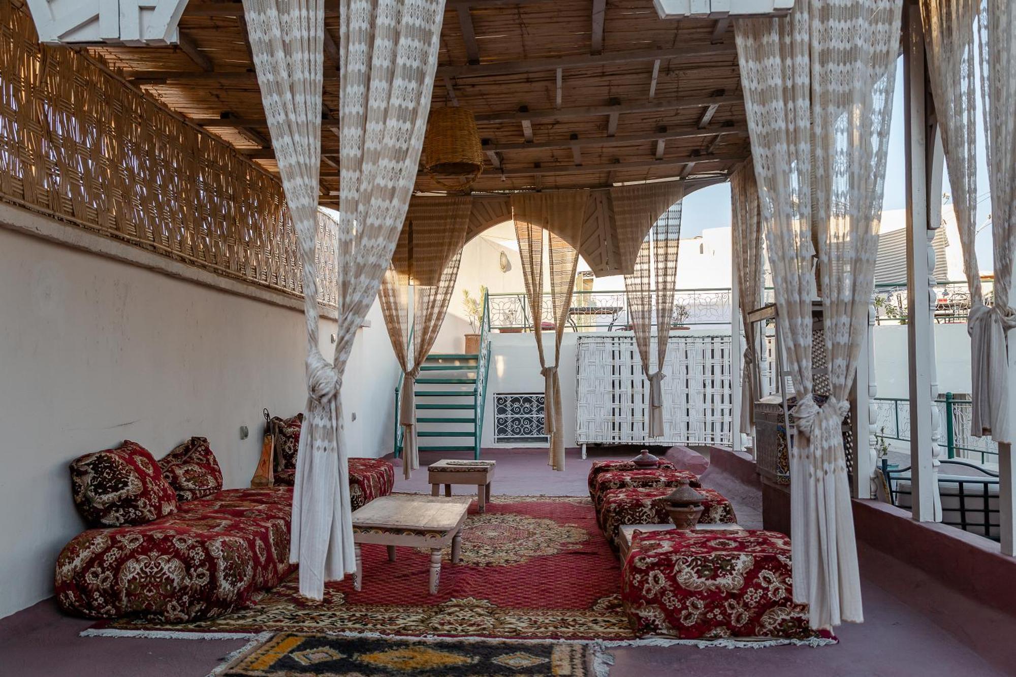 Riad 4 Jardins & Spa Marrakesh Buitenkant foto