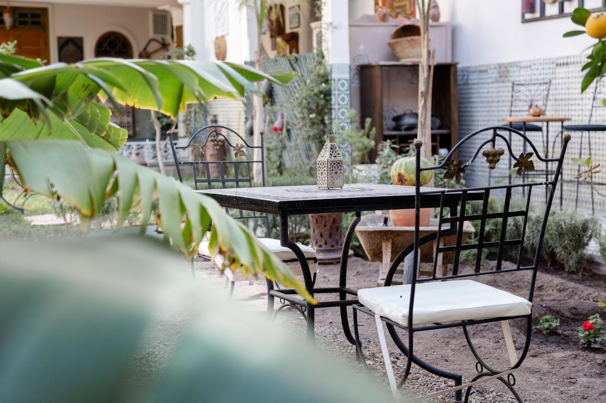 Riad 4 Jardins & Spa Marrakesh Buitenkant foto