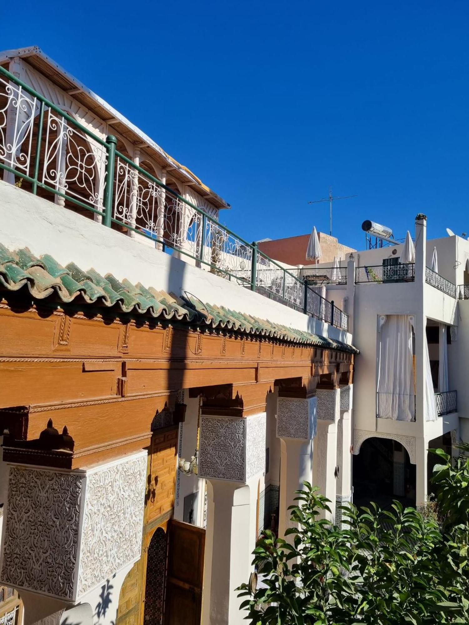 Riad 4 Jardins & Spa Marrakesh Buitenkant foto