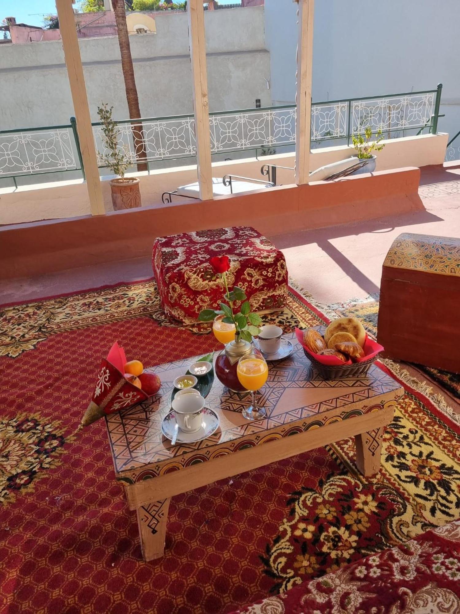 Riad 4 Jardins & Spa Marrakesh Buitenkant foto
