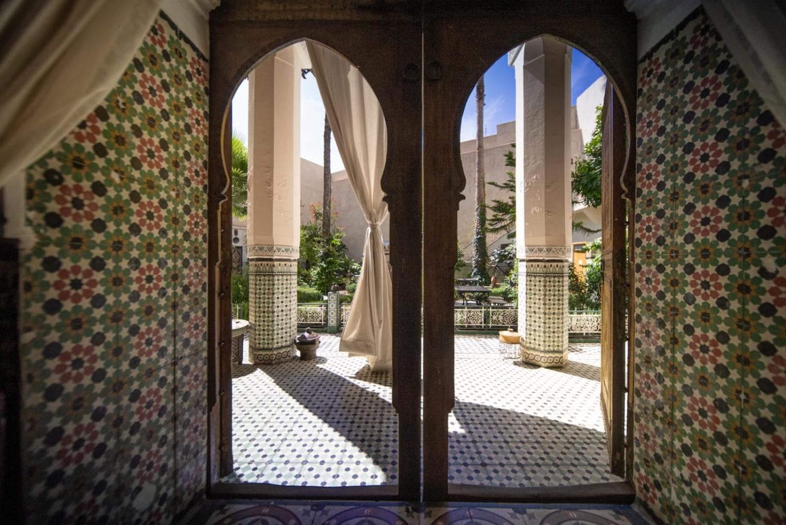 Riad 4 Jardins & Spa Marrakesh Buitenkant foto