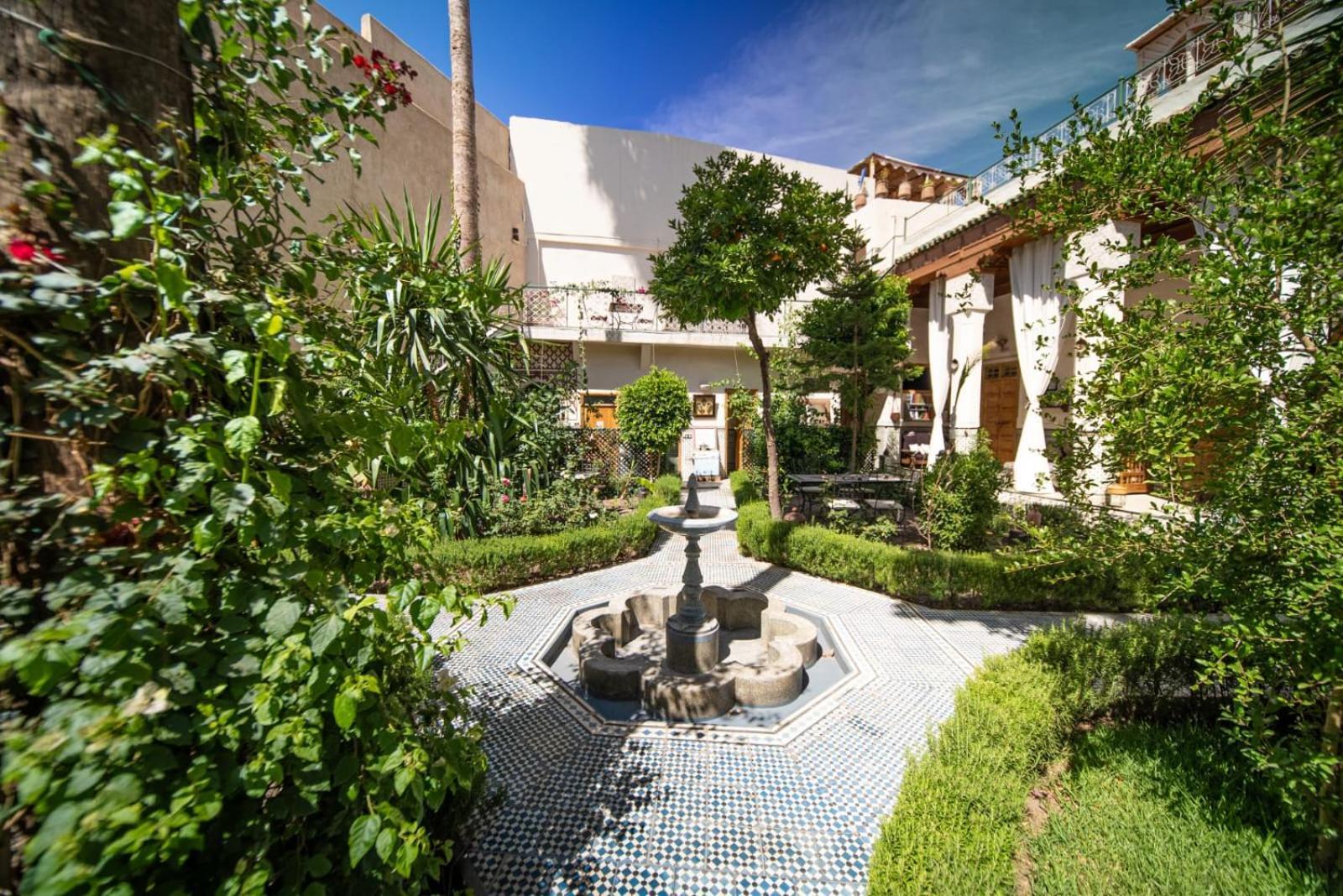 Riad 4 Jardins & Spa Marrakesh Buitenkant foto