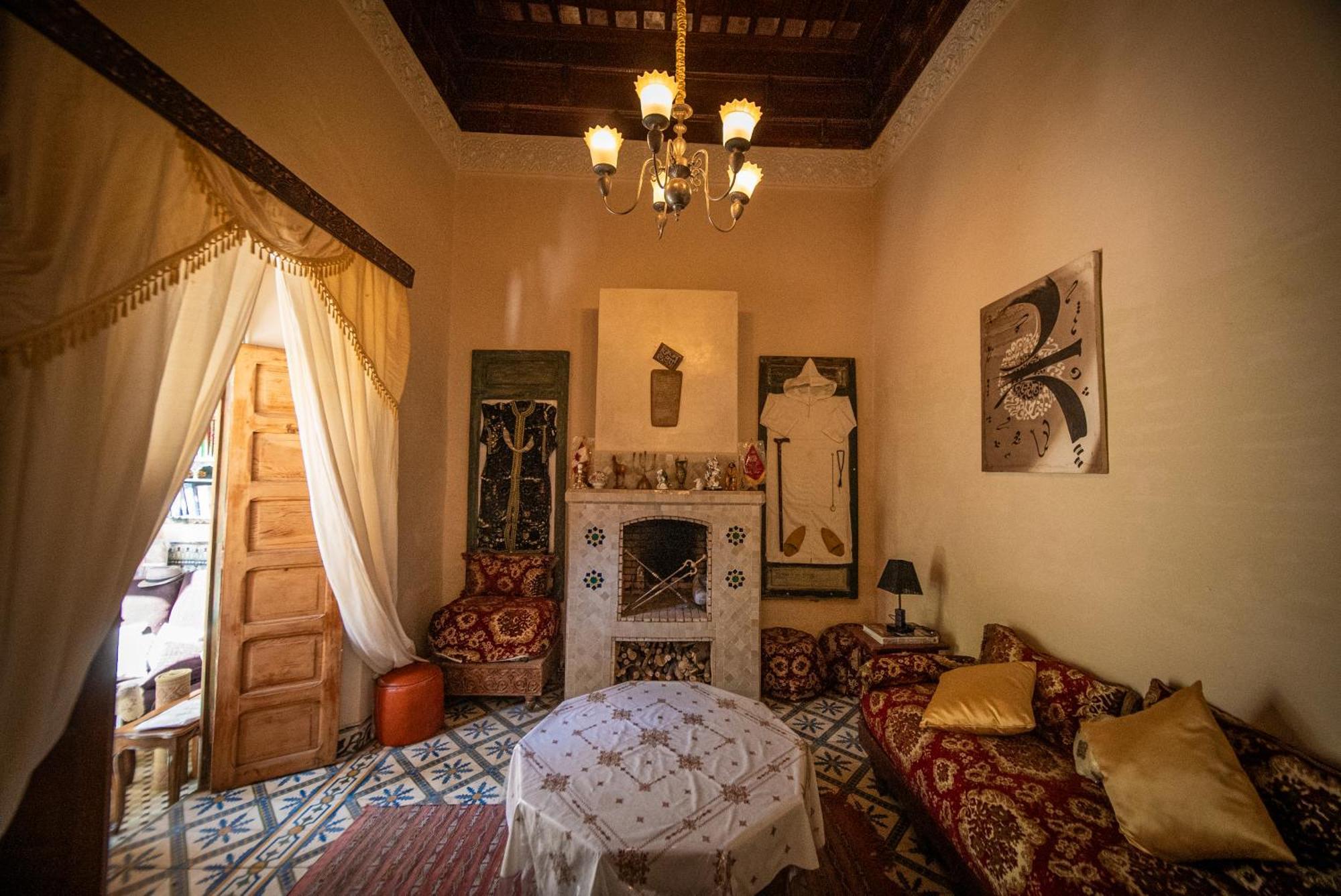 Riad 4 Jardins & Spa Marrakesh Buitenkant foto