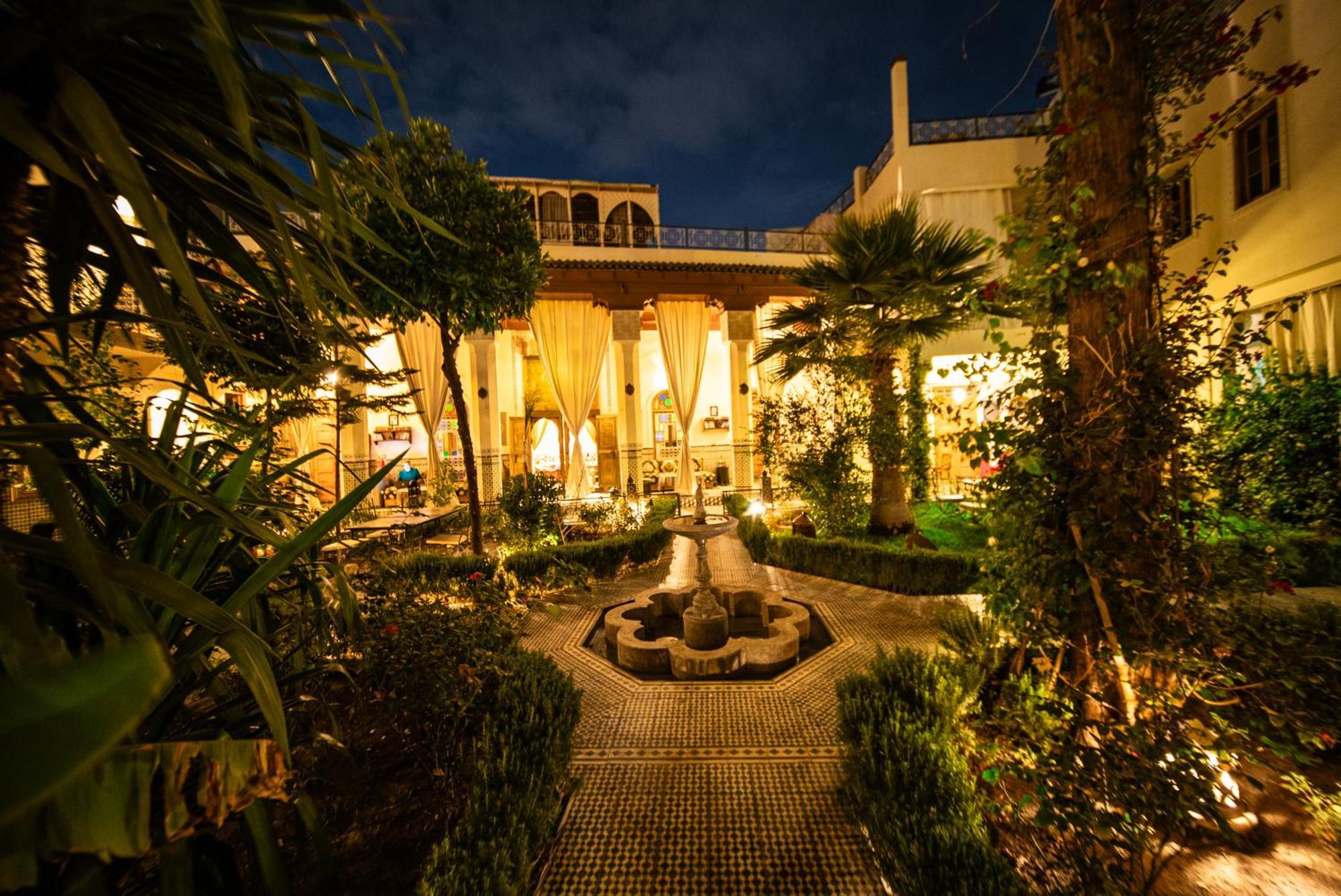 Riad 4 Jardins & Spa Marrakesh Buitenkant foto