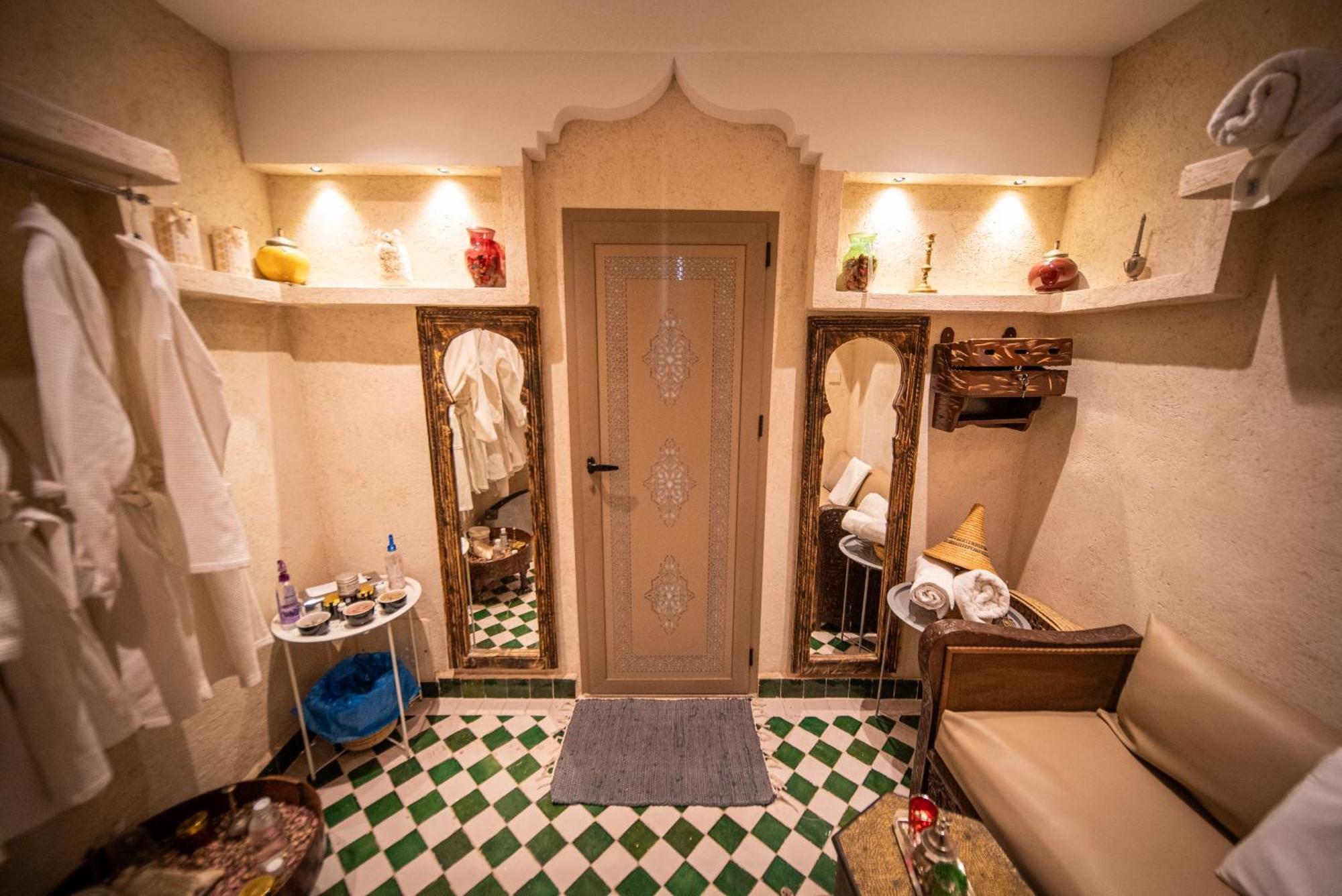 Riad 4 Jardins & Spa Marrakesh Buitenkant foto