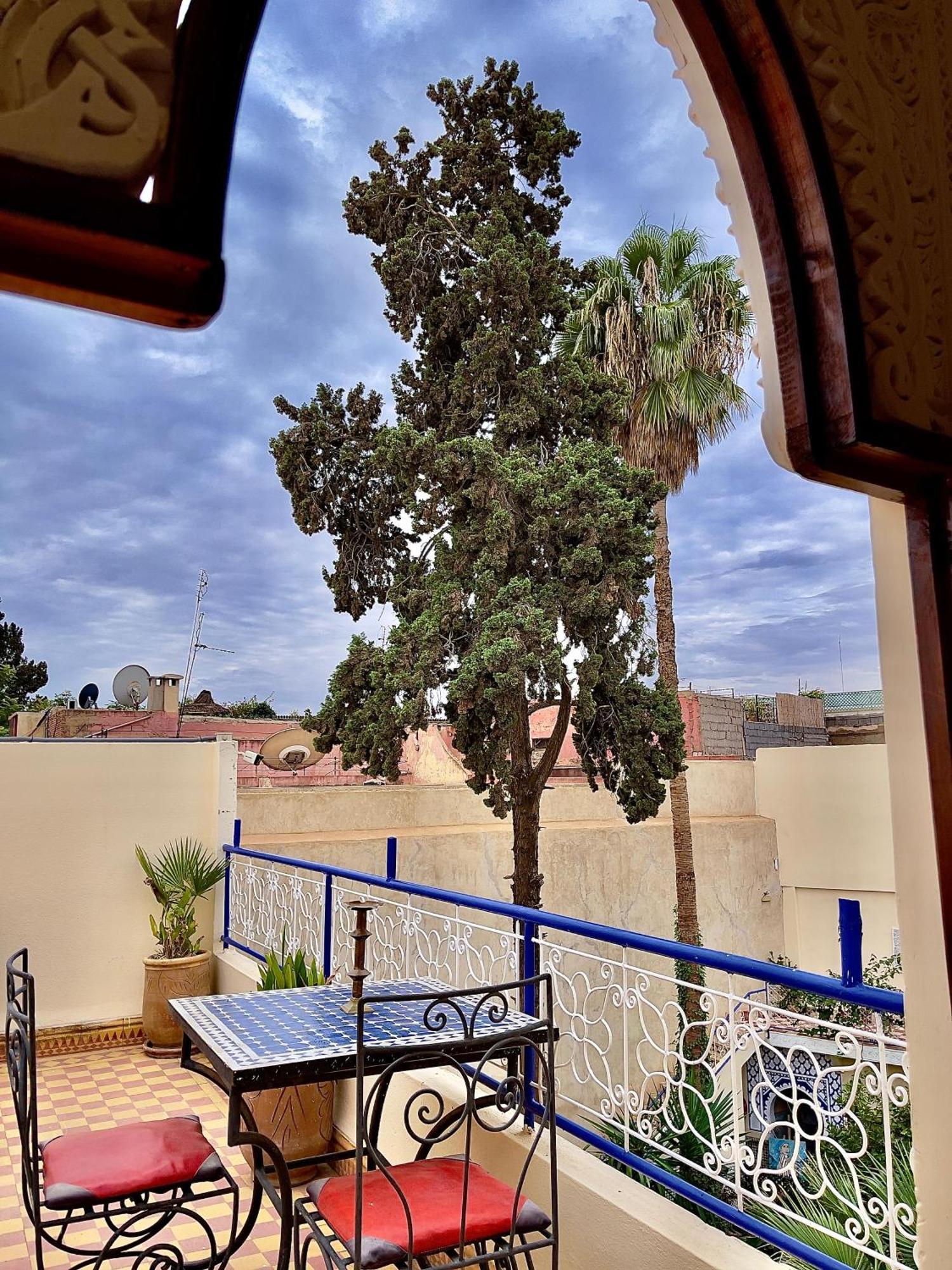 Riad 4 Jardins & Spa Marrakesh Buitenkant foto