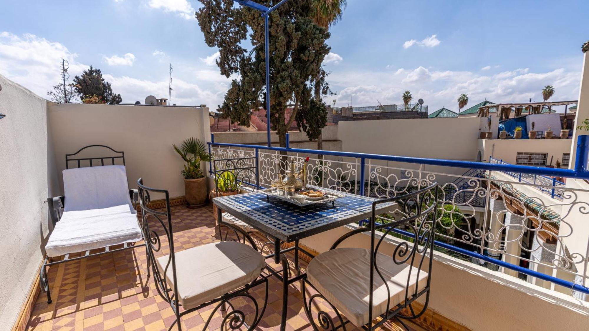 Riad 4 Jardins & Spa Marrakesh Buitenkant foto