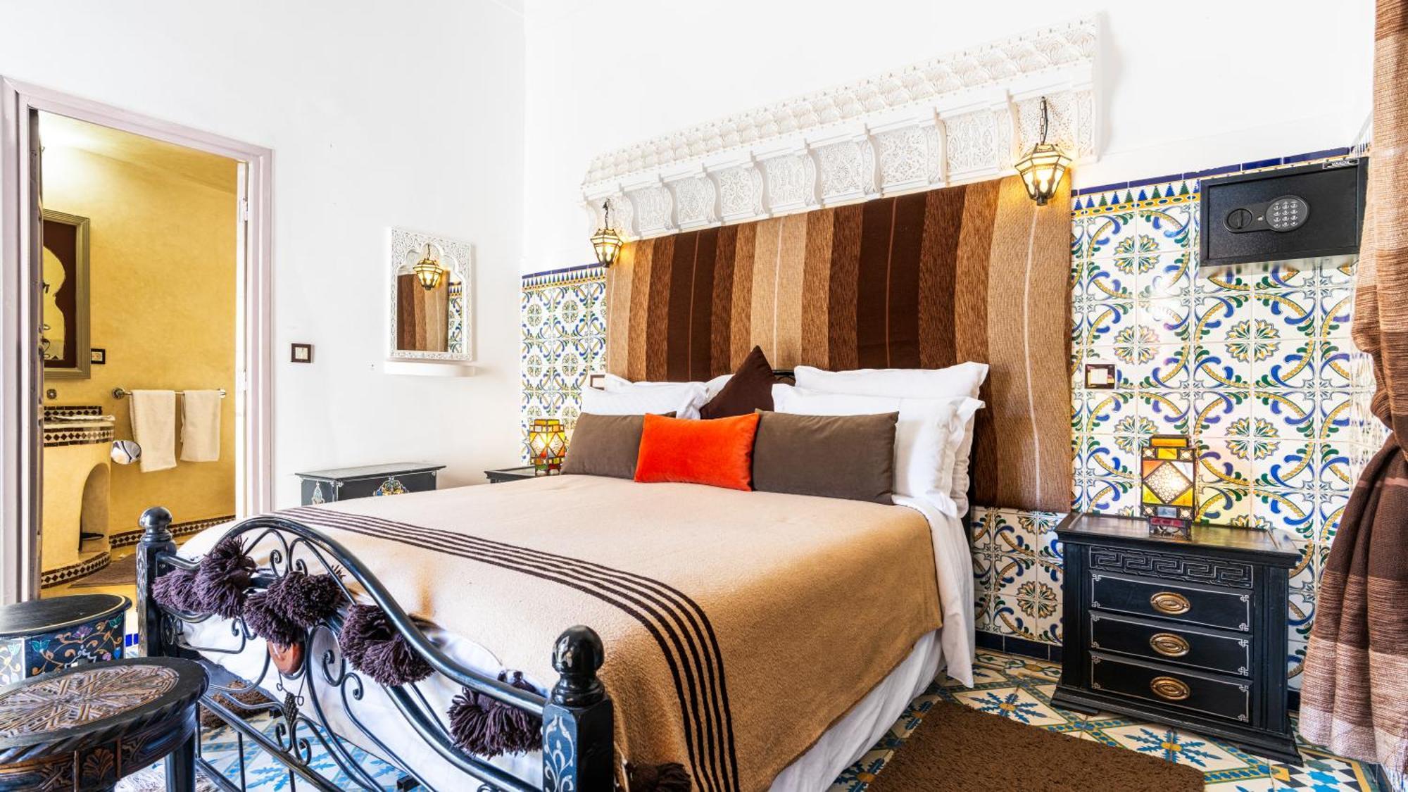 Riad 4 Jardins & Spa Marrakesh Buitenkant foto