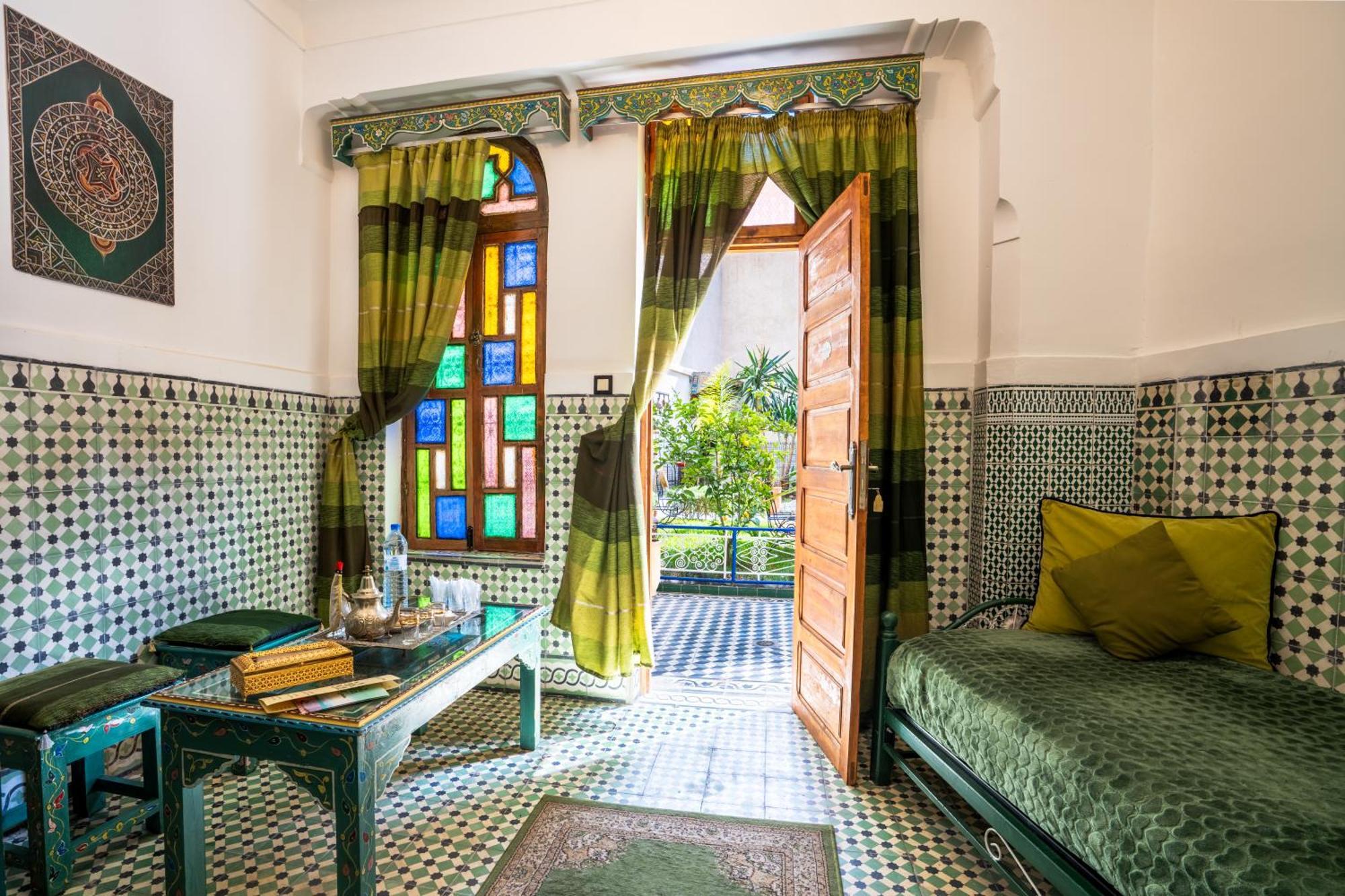 Riad 4 Jardins & Spa Marrakesh Buitenkant foto