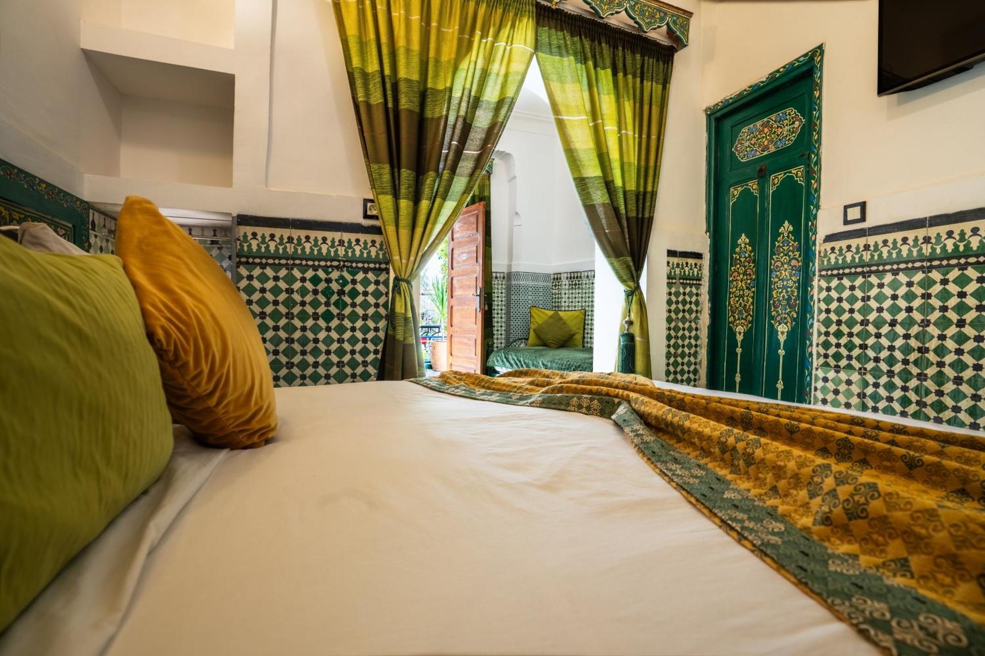 Riad 4 Jardins & Spa Marrakesh Buitenkant foto
