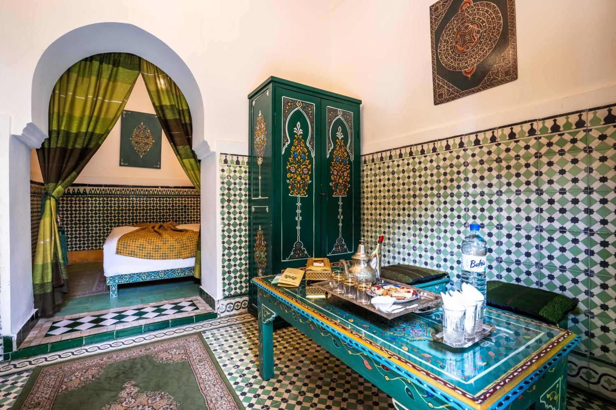 Riad 4 Jardins & Spa Marrakesh Buitenkant foto