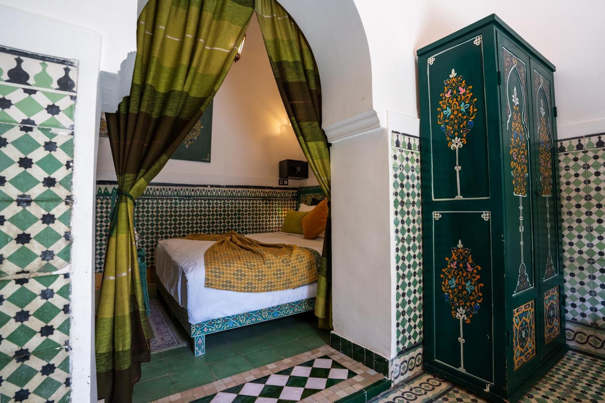 Riad 4 Jardins & Spa Marrakesh Buitenkant foto