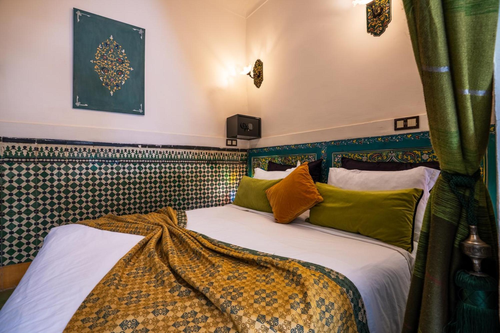 Riad 4 Jardins & Spa Marrakesh Buitenkant foto
